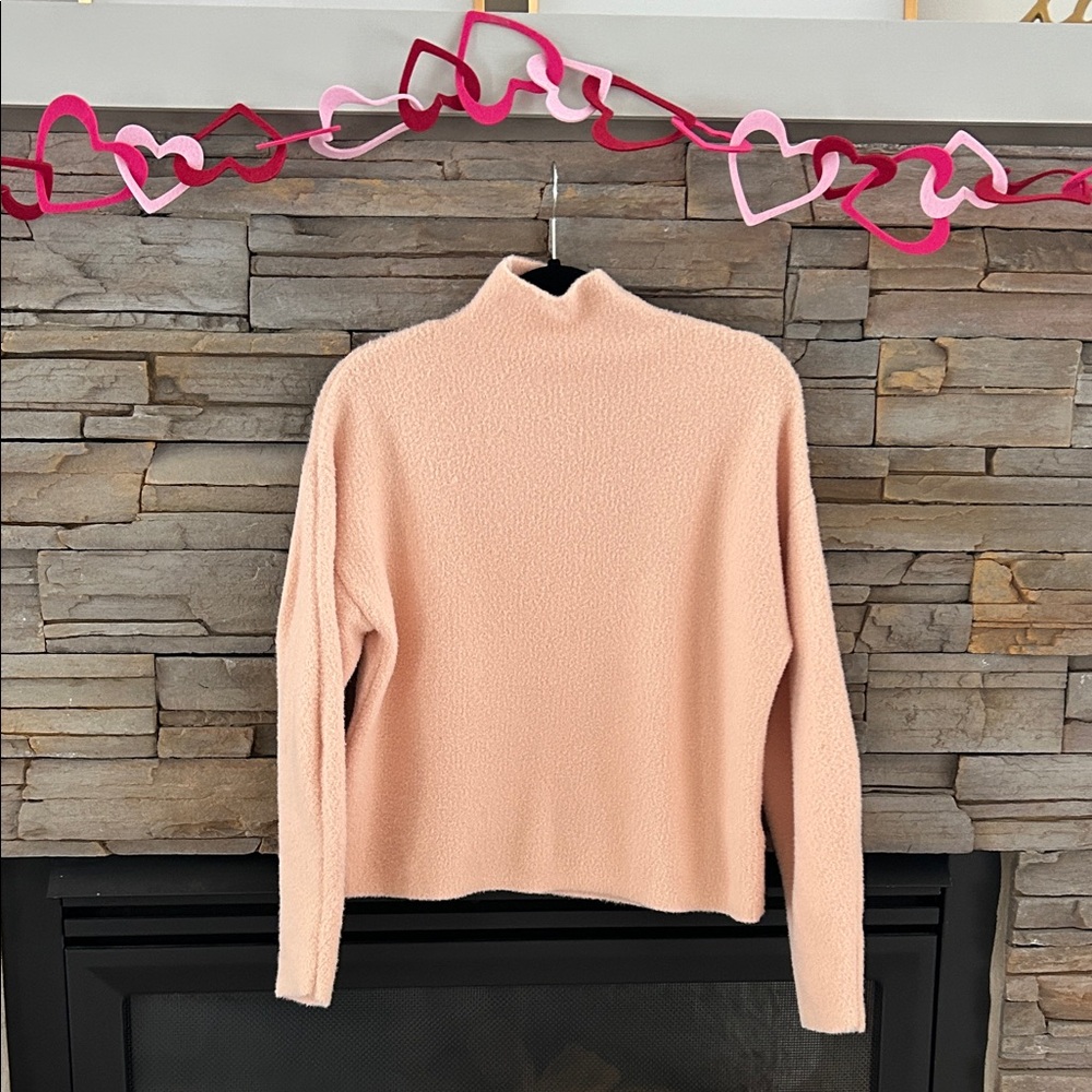 Cozy Pink Women's Sweater